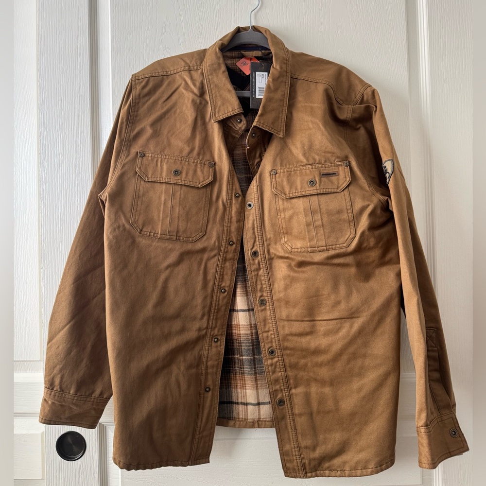 Legendary Whitetails Men’s CC Journeyman Shirt Jacket Sz L